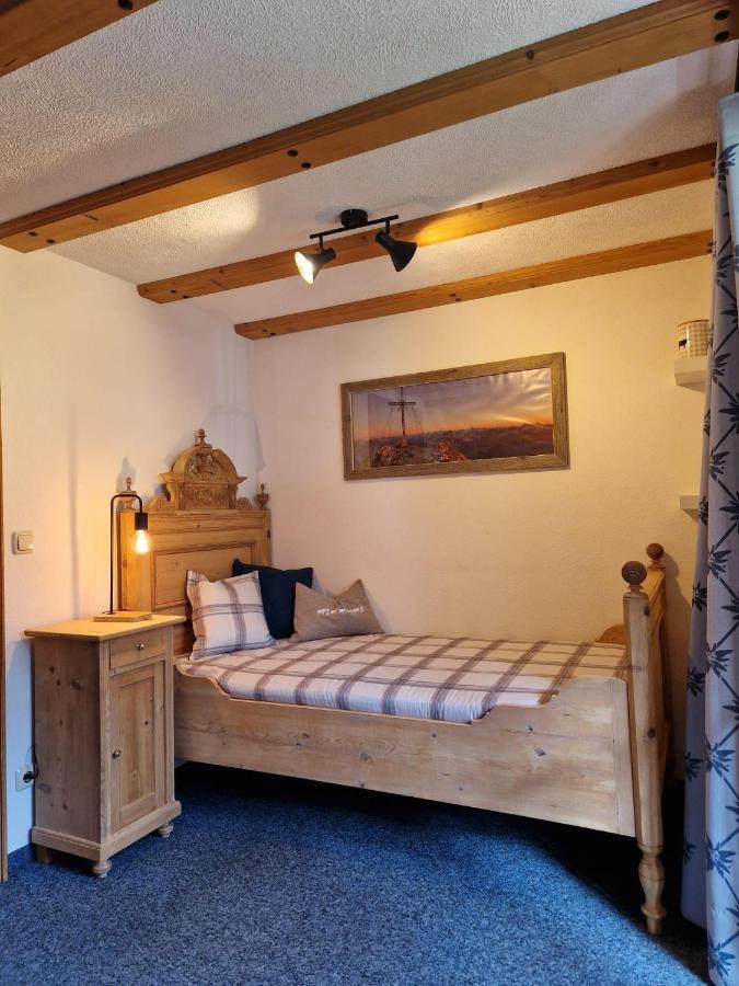 Ferienwohnung Bergglueck Хинтерштайн Экстерьер фото