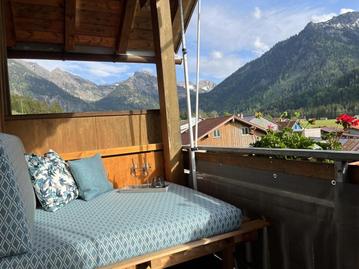 Ferienwohnung Bergglueck Хинтерштайн Экстерьер фото