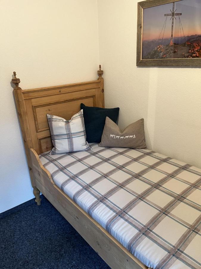 Ferienwohnung Bergglueck Хинтерштайн Экстерьер фото