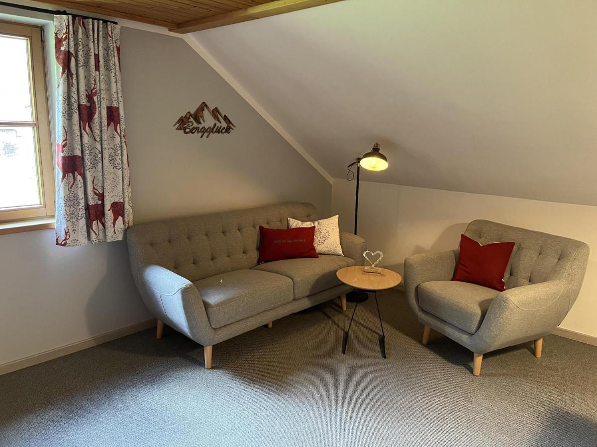 Ferienwohnung Bergglueck Хинтерштайн Экстерьер фото