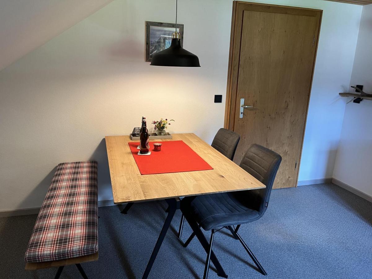 Ferienwohnung Bergglueck Хинтерштайн Экстерьер фото